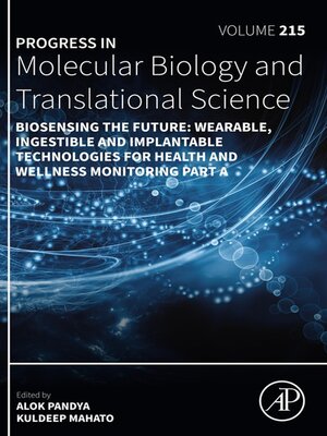 cover image of Biosensing the Future